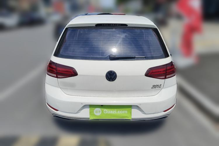 Used Volkswagen Golf 2018 230TSI Automatic Comfort Model Rear