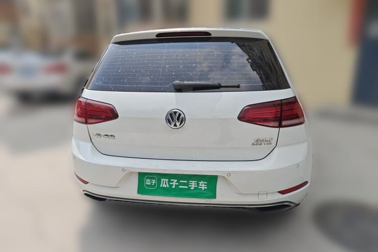 Used Volkswagen Golf 2018 230TSI Automatic Comfort Model Rear