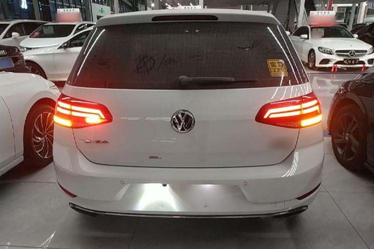 Used Volkswagen Golf 2018 230TSI Automatic Comfort Model Rear