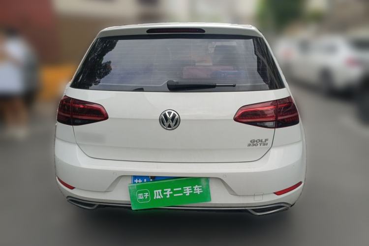 Used Volkswagen Golf 2018 230TSI Automatic Luxury Version Rear