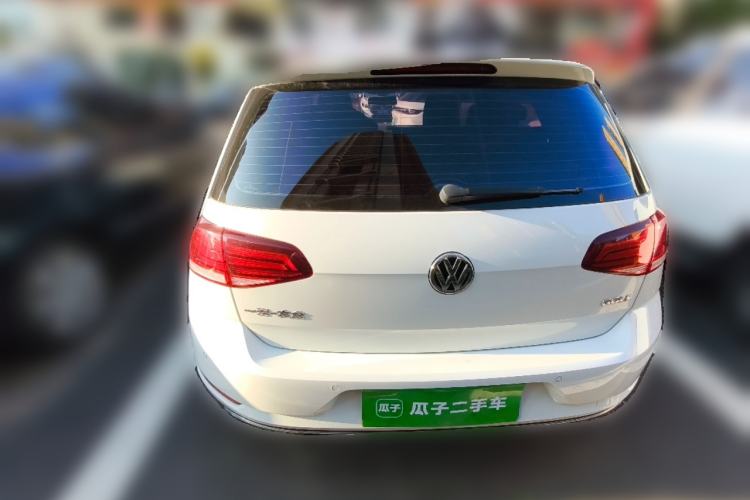 Used Volkswagen Golf 2018 1.6L Automatic Comfort Model Rear