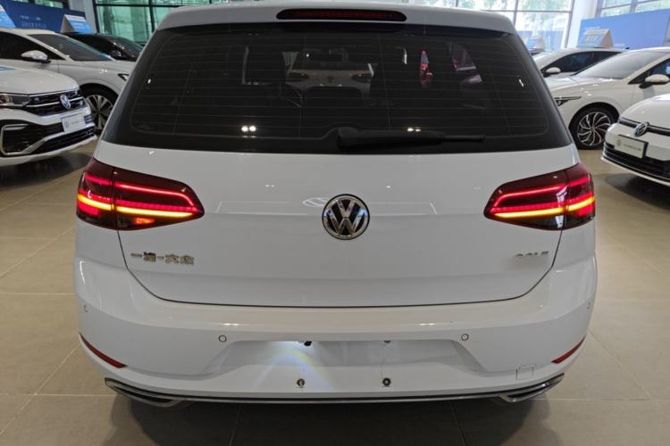 Used Volkswagen Golf 2018 230TSI Automatic Luxury Version Rear
