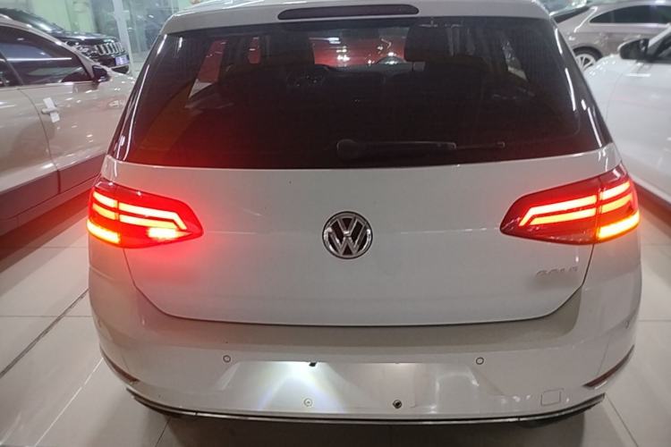 Used Volkswagen Golf 2018 230TSI Automatic Comfort Model Rear