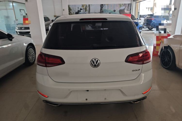 Used Volkswagen Golf 2018 230TSI Automatic Comfort Model Rear