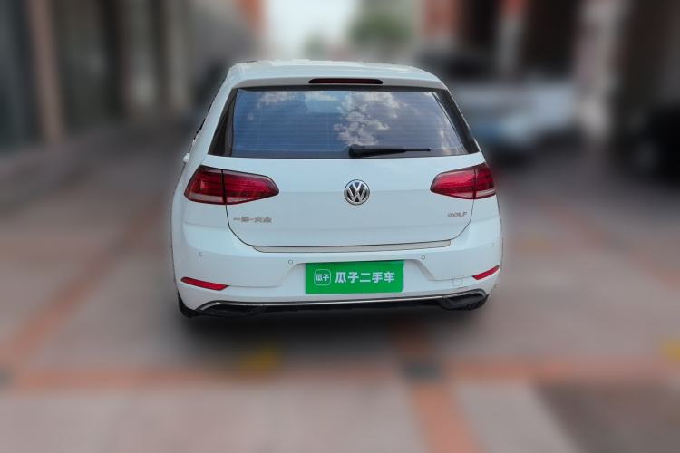 Used Volkswagen Golf 2018 230TSI Automatic Comfort Model Rear
