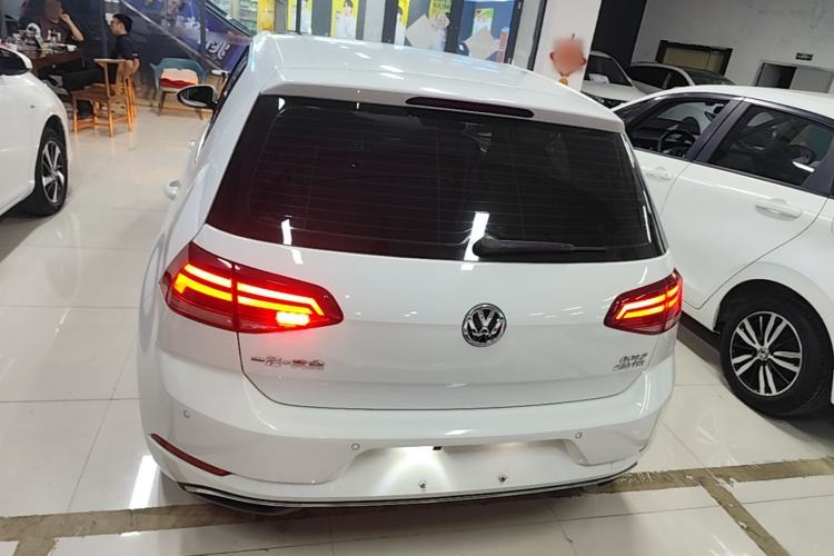 Used Volkswagen Golf 2018 230TSI Automatic Comfort Model Rear