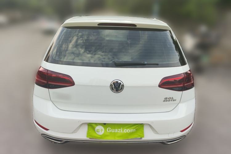 Used Volkswagen Golf 2018 280TSI Automatic Flagship Model Rear