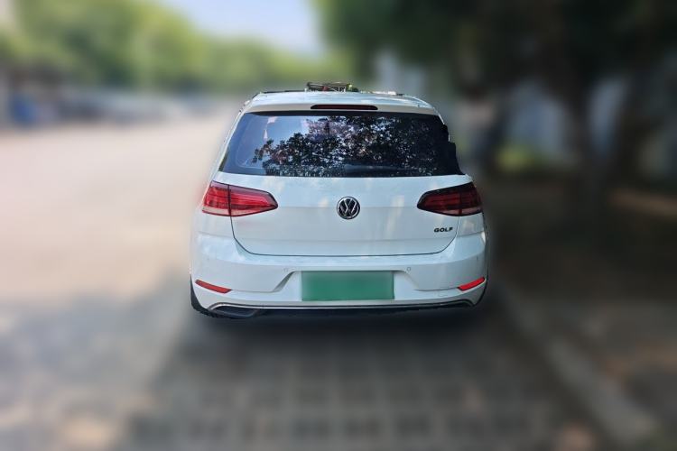 Used Volkswagen Golf 2018 1.6L Automatic Comfort Model Rear