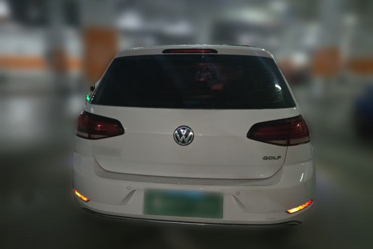 Used Volkswagen Golf 2018 1.6L Automatic Comfort Model Rear