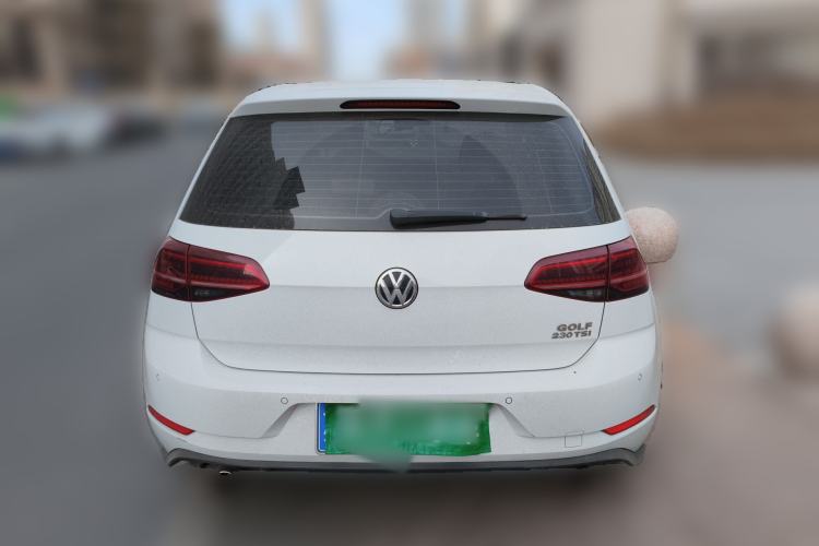 Used Volkswagen Golf 2018 230TSI Automatic Luxury Version Rear