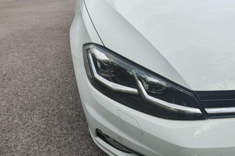 Used Volkswagen Golf 2018 280TSI Automatic Flagship Model Right Front Headlight