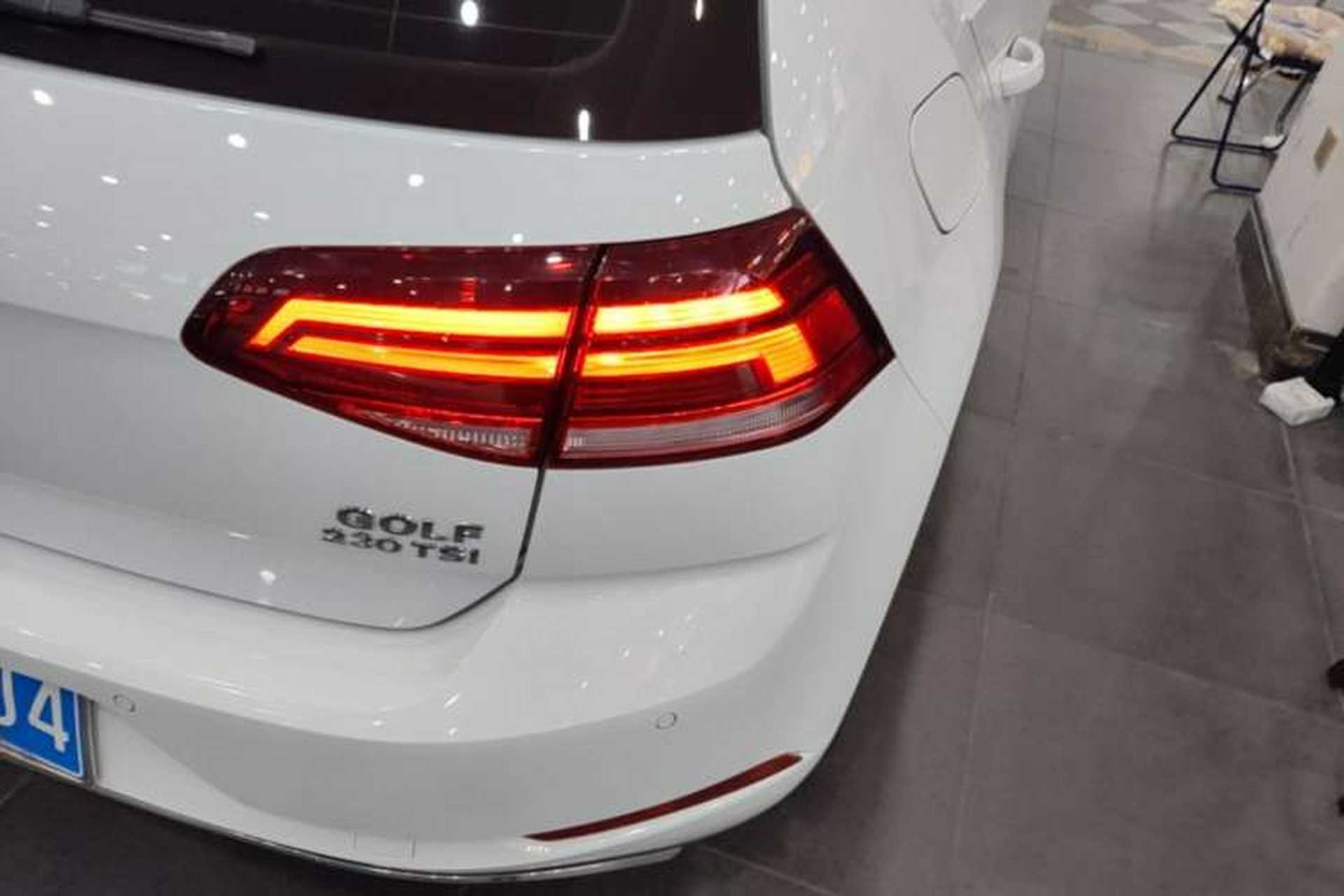 Used Volkswagen Golf 2018 230TSI Automatic Comfort Model Right Rear Taillight