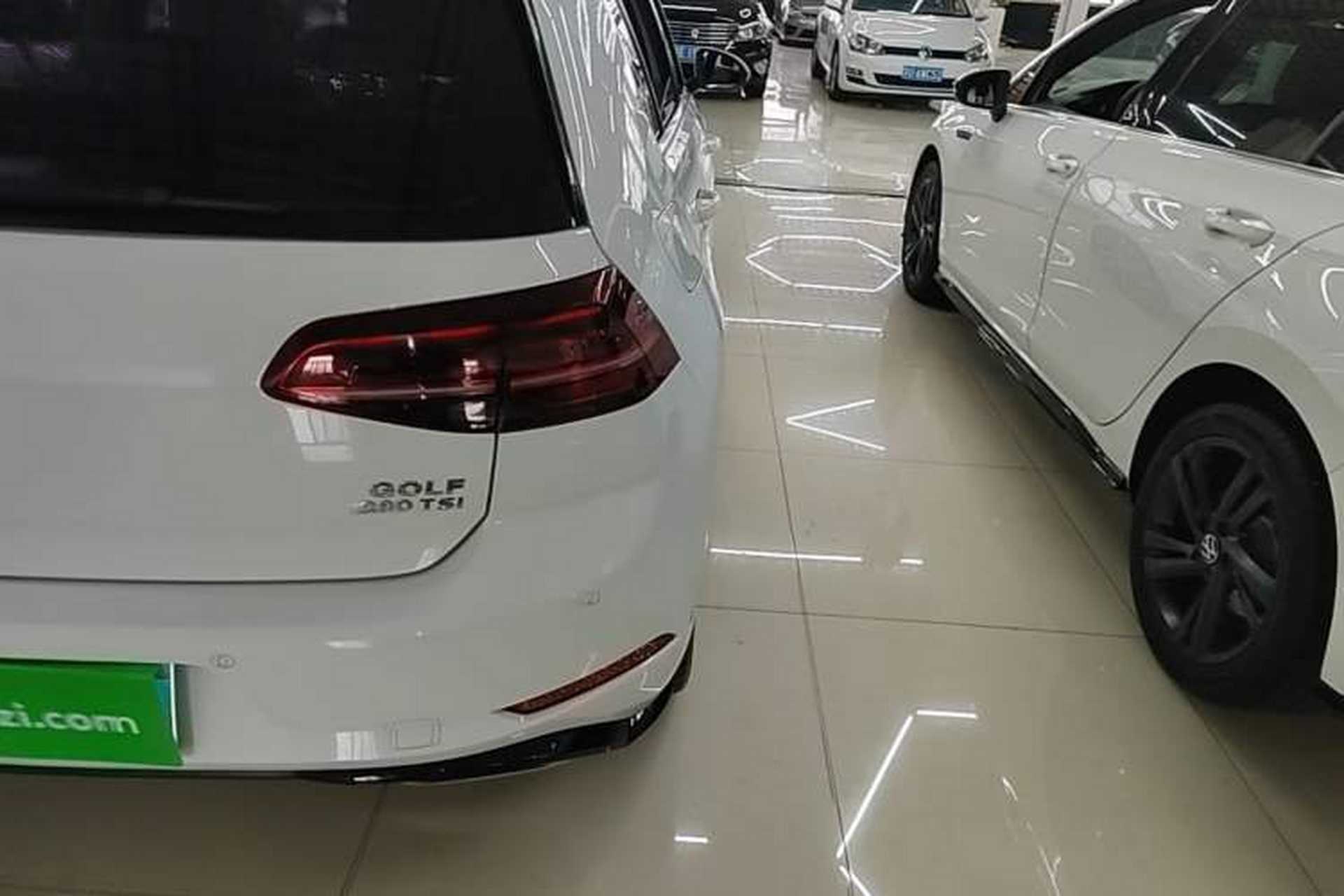 Used Volkswagen Golf 2018 280TSI Automatic R-Line Model Right Rear Taillight