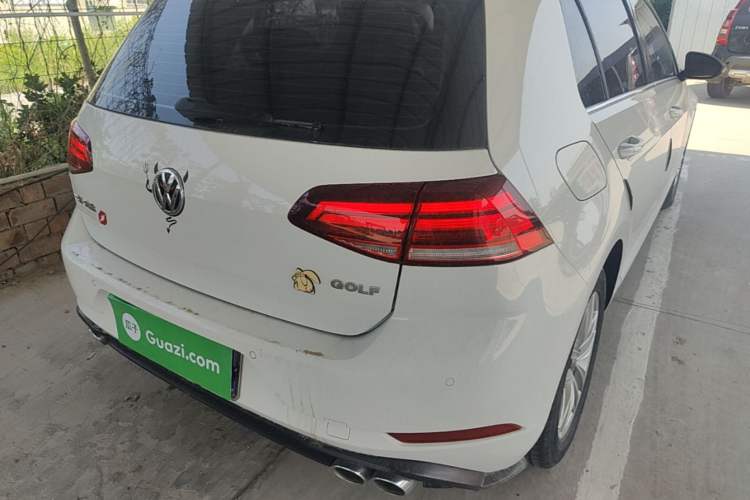 Used Volkswagen Golf 2018 230TSI Automatic Comfort Model Right Rear Taillight