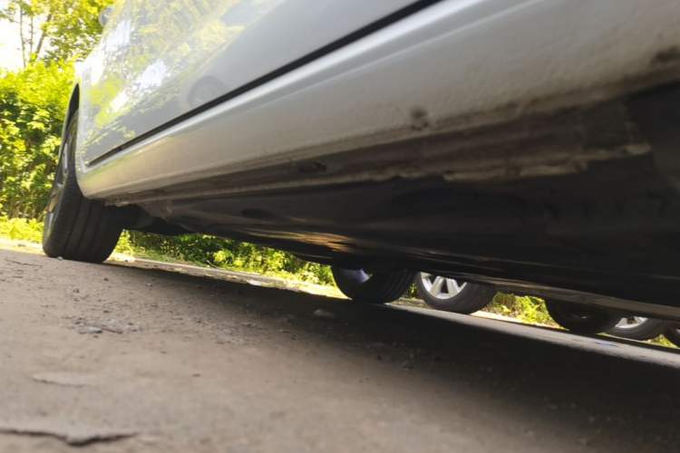 Used Volkswagen Golf 2018 230TSI Automatic Luxury Version Right Side Sill