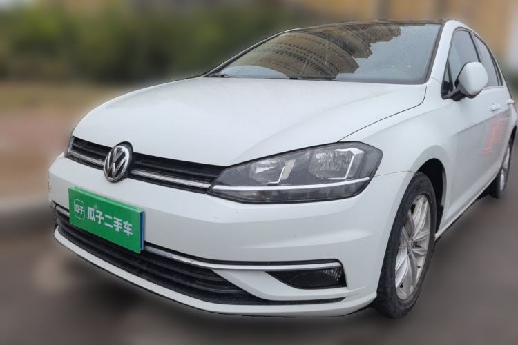 Used Volkswagen Golf 2018 230TSI Automatic Comfort Model Guazi used car, China used car export, Used car for sale, Used  cars, Cheapest cars for sale