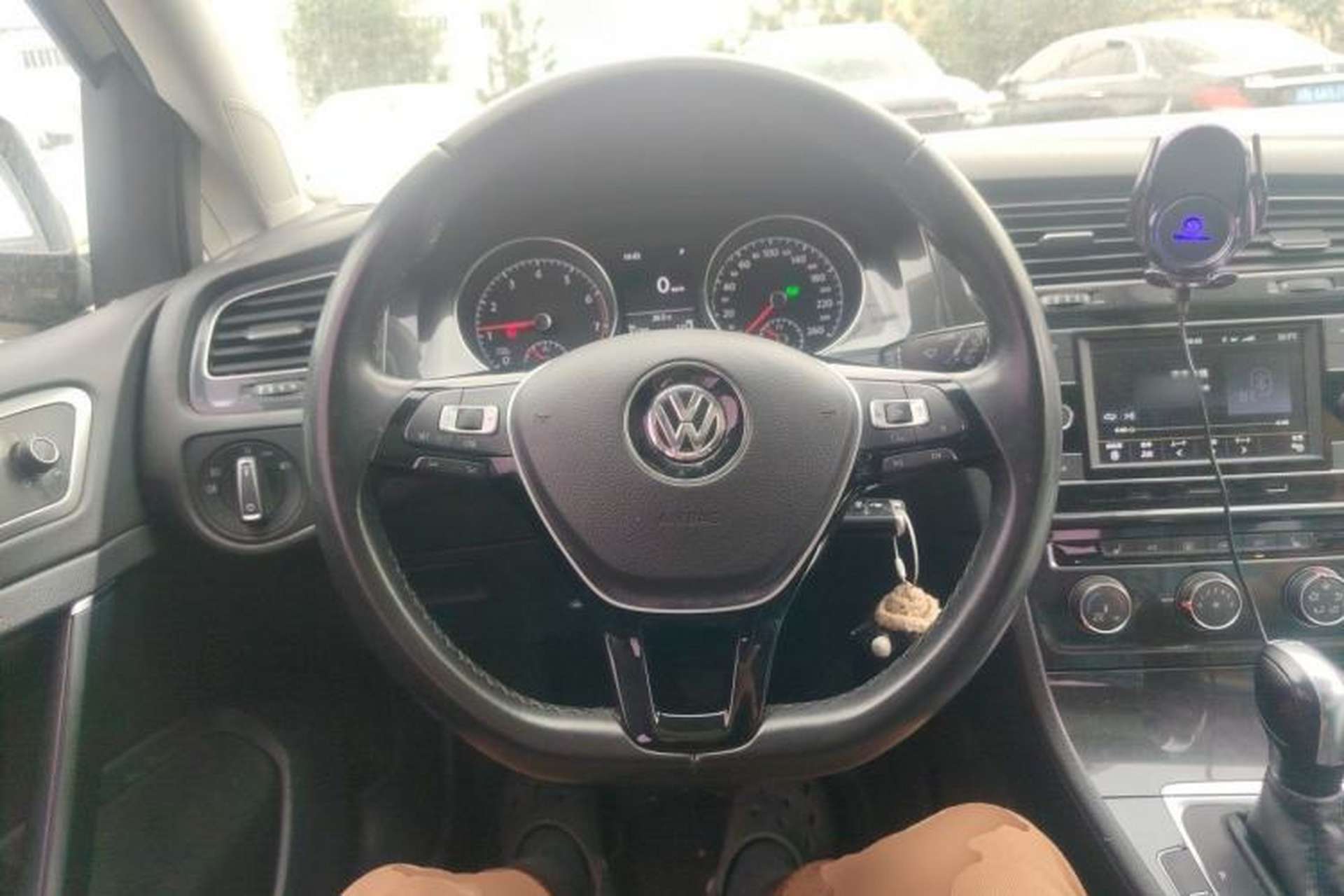 Used Volkswagen Golf 2018 230TSI Automatic Comfort Model Steering Wheel