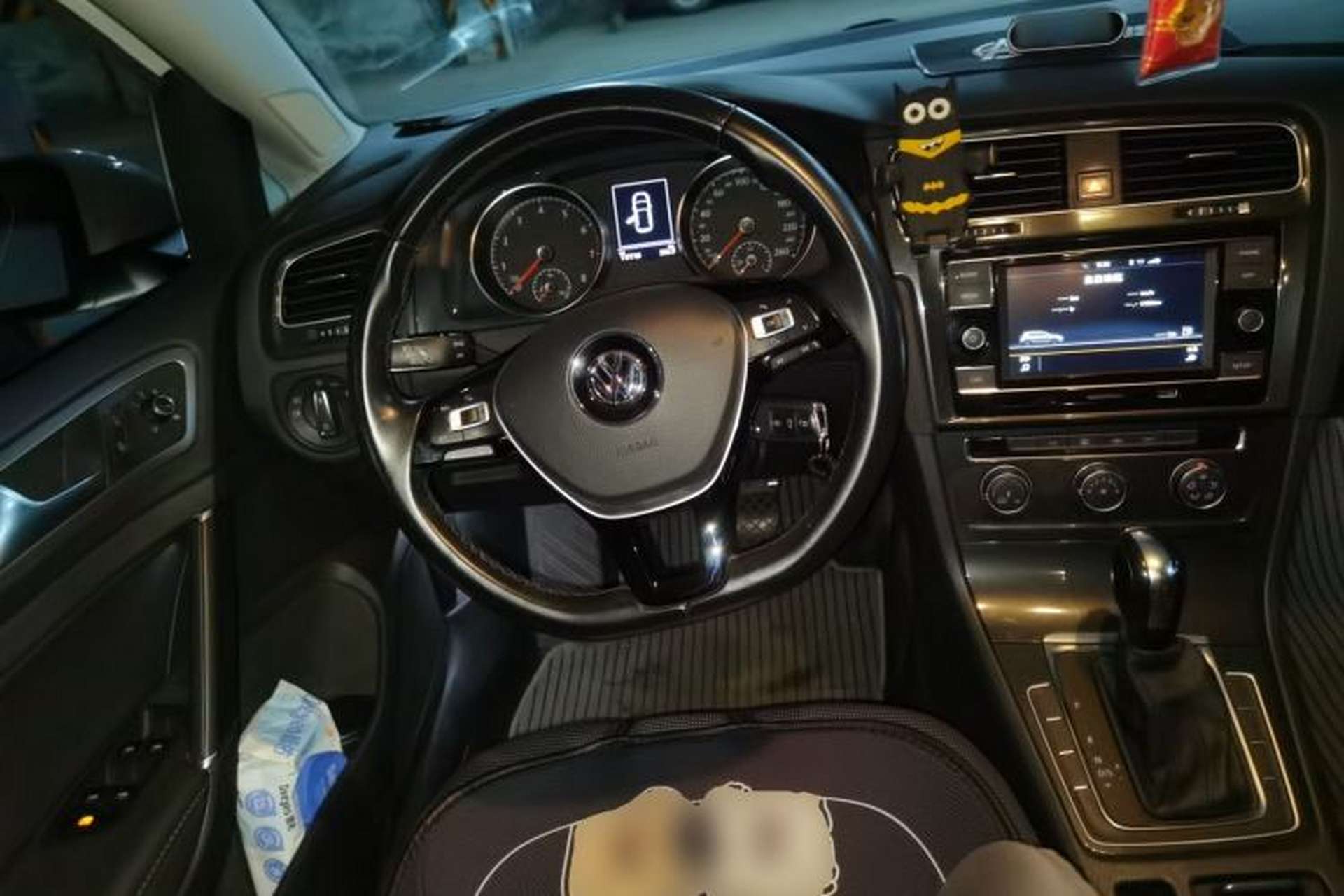 Used Volkswagen Golf 2018 1.6L Automatic Comfort Model Steering Wheel