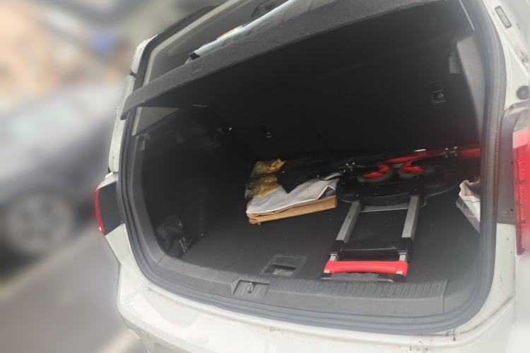 Used Volkswagen Golf 2018 230TSI Automatic Comfort Model Trunk
