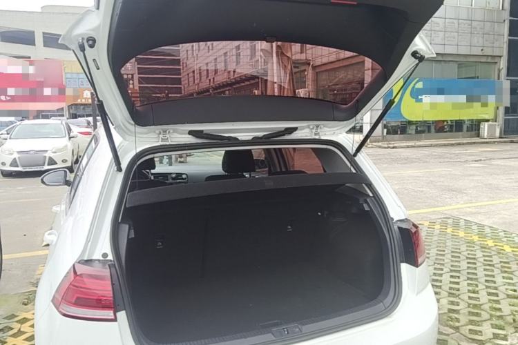 Used Volkswagen Golf 2018 230TSI Automatic Comfort Model Trunk