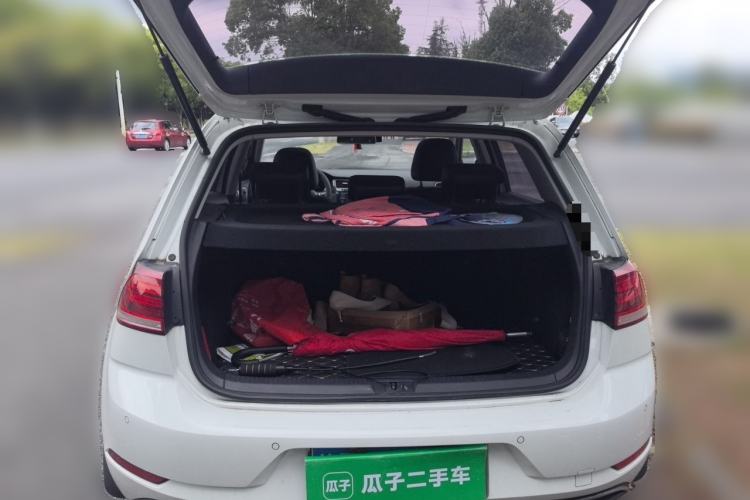Used Volkswagen Golf 2018 230TSI Automatic Comfort Model Trunk