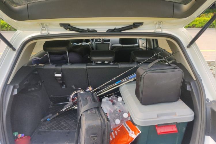 Used Volkswagen Golf 2018 1.6L Automatic Comfort Model Trunk