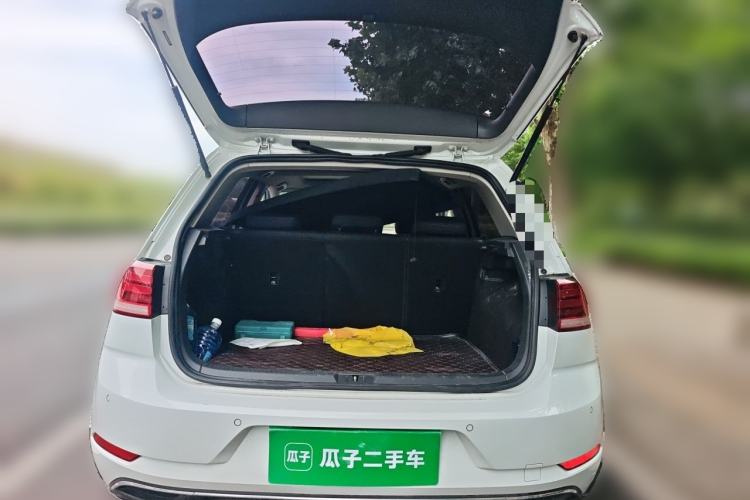 Used Volkswagen Golf 2018 1.6L Automatic Comfort Model Trunk