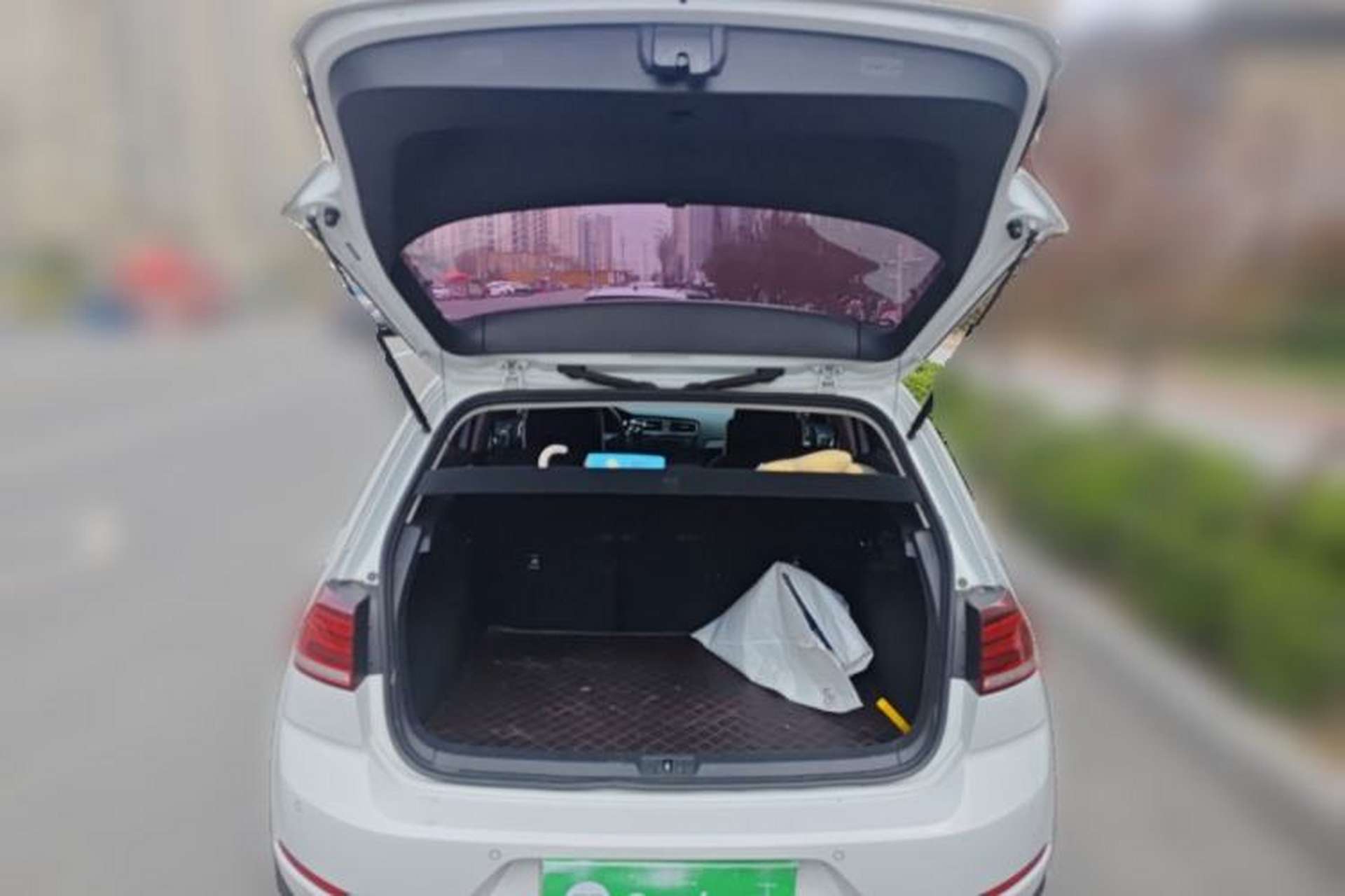 Used Volkswagen Golf 2018 1.6L Automatic Comfort Model Trunk