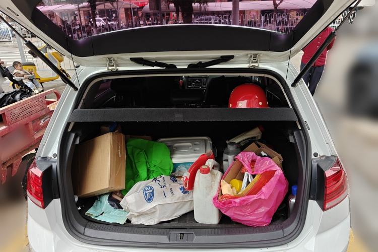 Used Volkswagen Golf 2018 230TSI Automatic Comfort Model Trunk