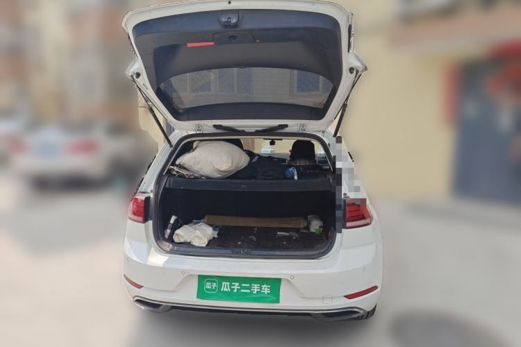 Used Volkswagen Golf 2018 230TSI Automatic Comfort Model Trunk