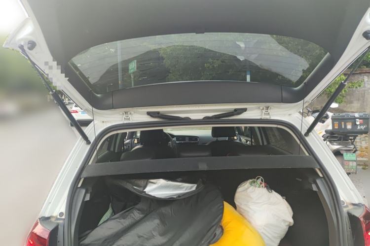 Used Volkswagen Golf 2018 280TSI Automatic Flagship Model Trunk