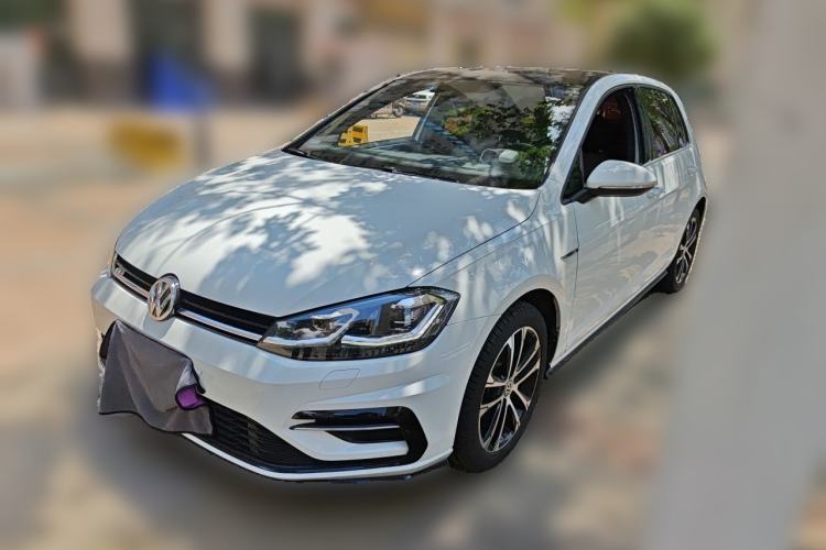 Used Volkswagen Golf 2018 280TSI Automatic R-Line Model Guazi used car, China used car export, Used car for sale, Used  cars, Cheapest cars for sale
