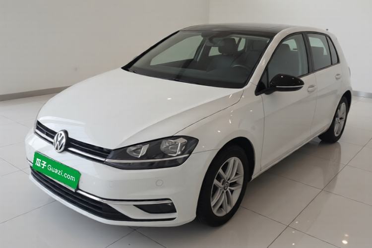 Used Volkswagen Golf 2018 230TSI Automatic Comfort Model Guazi used car, China used car export, Used car for sale, Used cars, Cheapest cars for sale