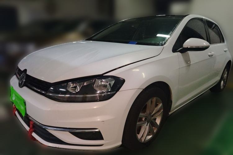 Used Volkswagen Golf 2018 230TSI Automatic Comfort Model Guazi used car, China used car export, Used car for sale, Used  cars, Cheapest cars for sale