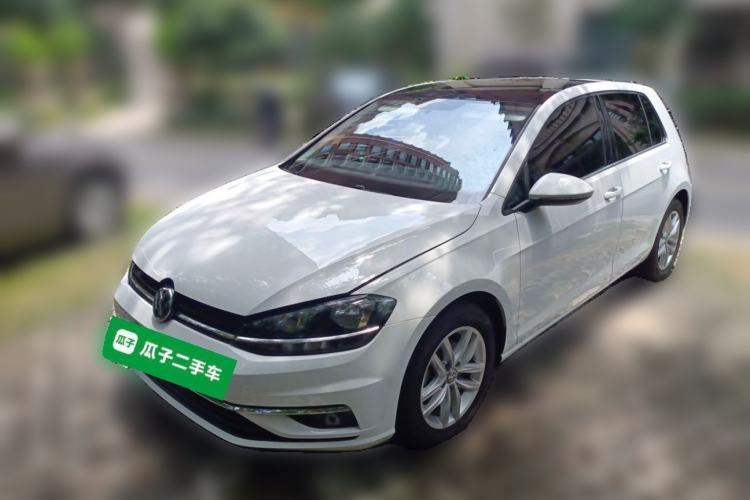 Used Volkswagen Golf 2018 1.6L Automatic Comfort Model Guazi used car, China used car export, Used car for sale, Used  cars, Cheapest cars for sale