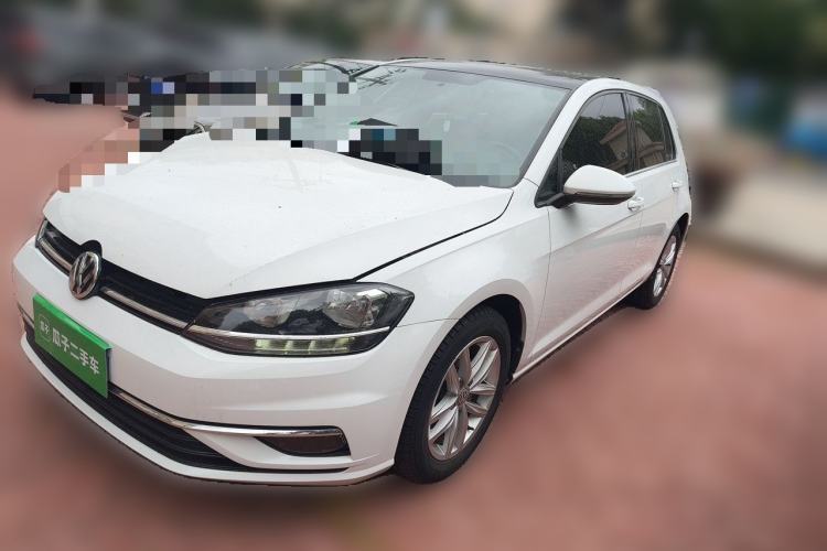 Used Volkswagen Golf 2018 230TSI Automatic Comfort Model Guazi used car, China used car export, Used car for sale, Used cars, Cheapest cars for sale