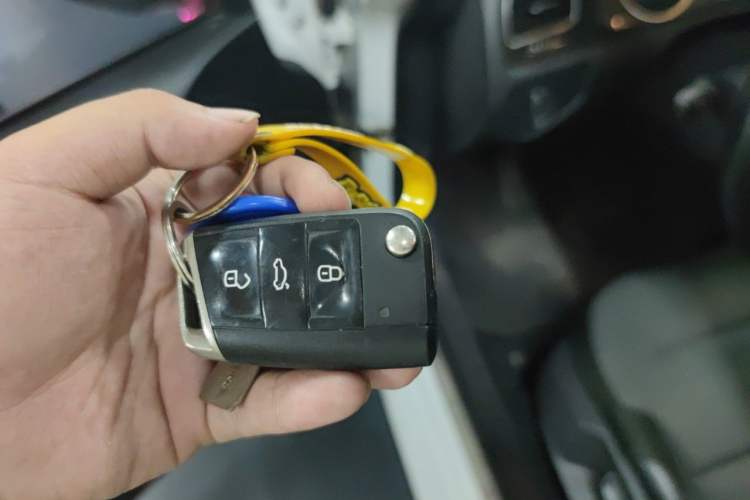Used Volkswagen Golf 2018 1.6L Automatic Comfort Model Vehicle Key