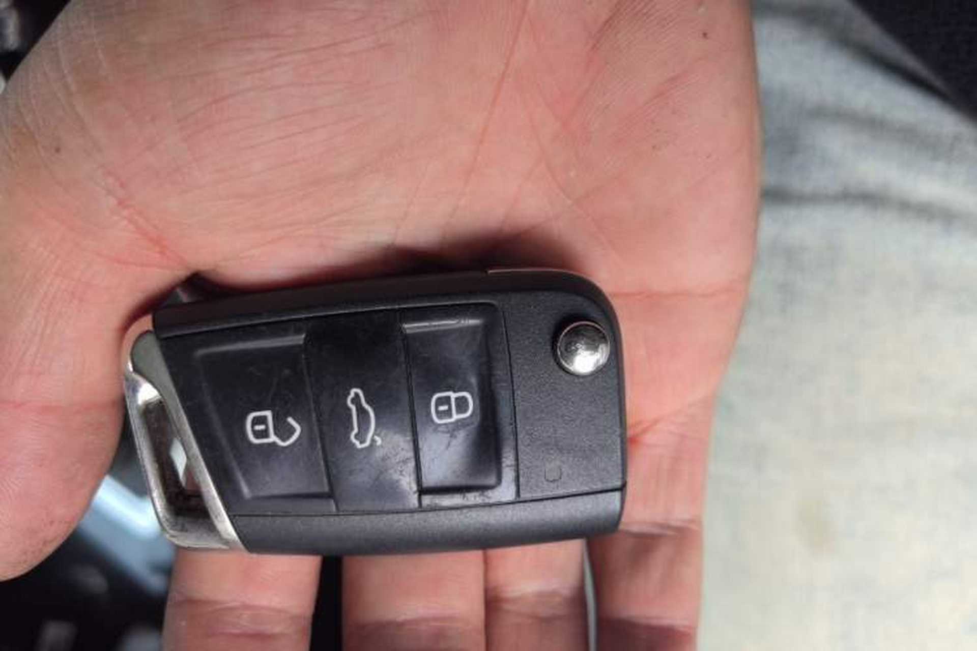 Used Volkswagen Golf 2018 1.6L Automatic Comfort Model Vehicle Key