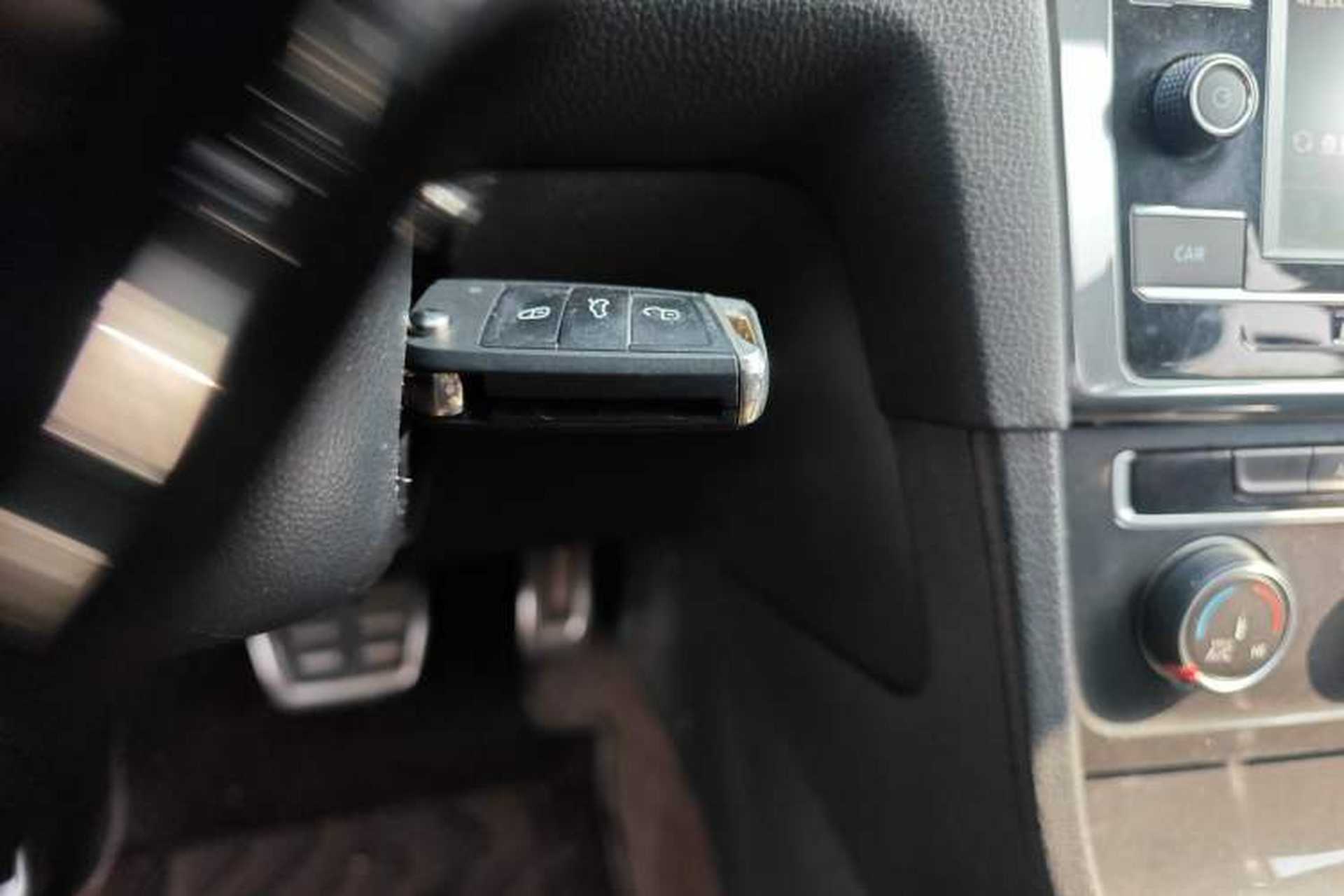 Used Volkswagen Golf 2018 230TSI Automatic Comfort Model Vehicle Key