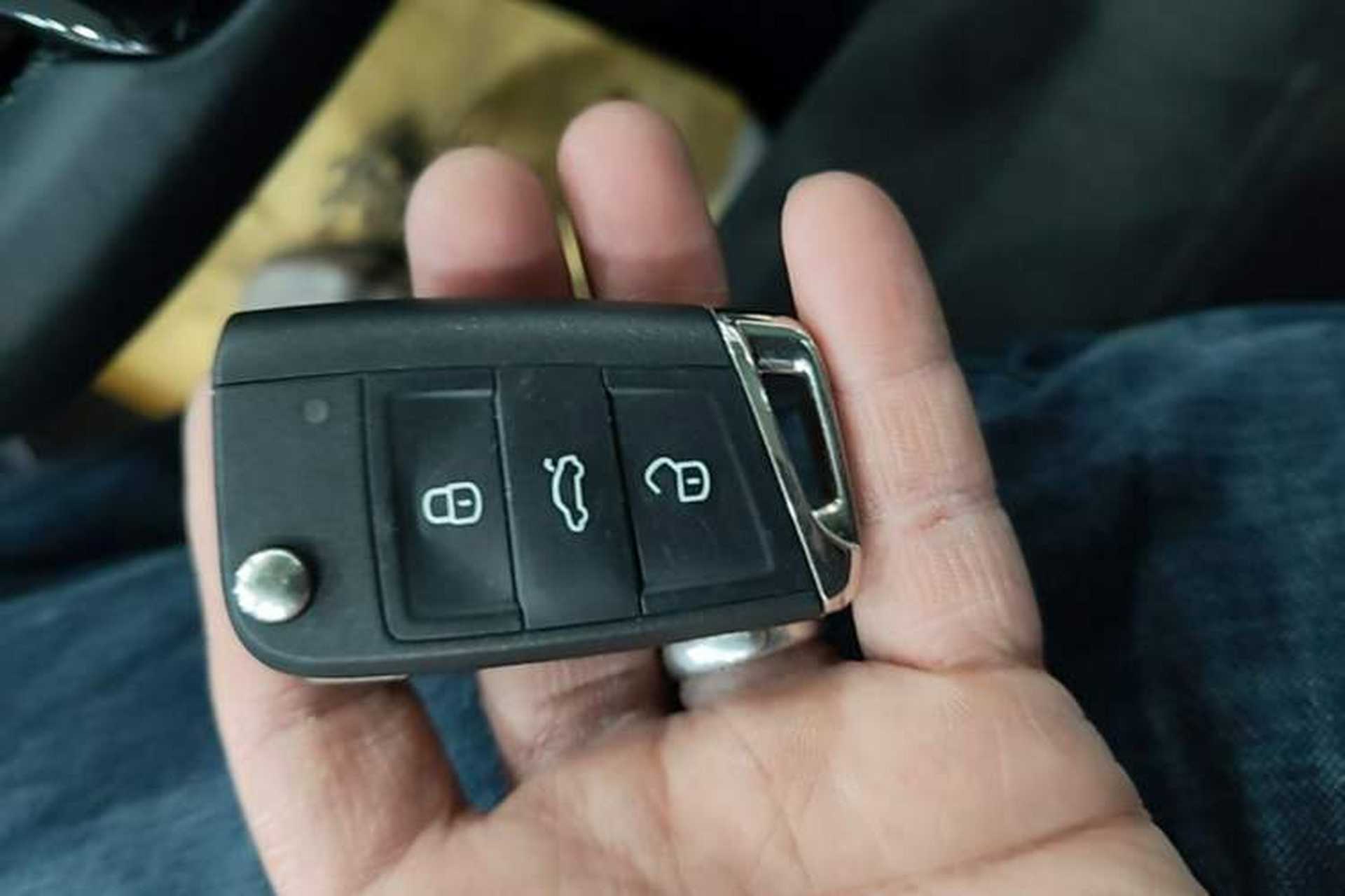 Used Volkswagen Golf 2018 230TSI Automatic Comfort Model Vehicle Key