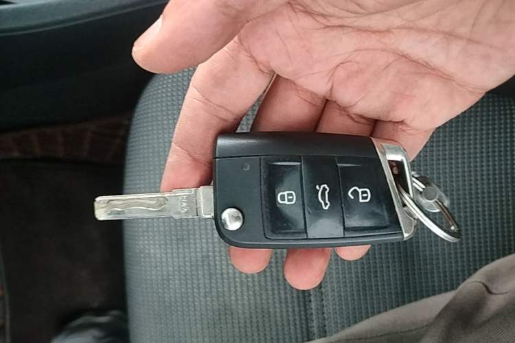 Used Volkswagen Golf 2018 230TSI Automatic Comfort Model Vehicle Key