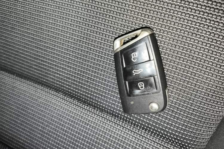 Used Volkswagen Golf 2018 1.6L Automatic Comfort Model Vehicle Key