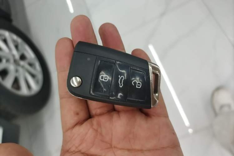 Used Volkswagen Golf 2018 1.6L Automatic Comfort Model Vehicle Key