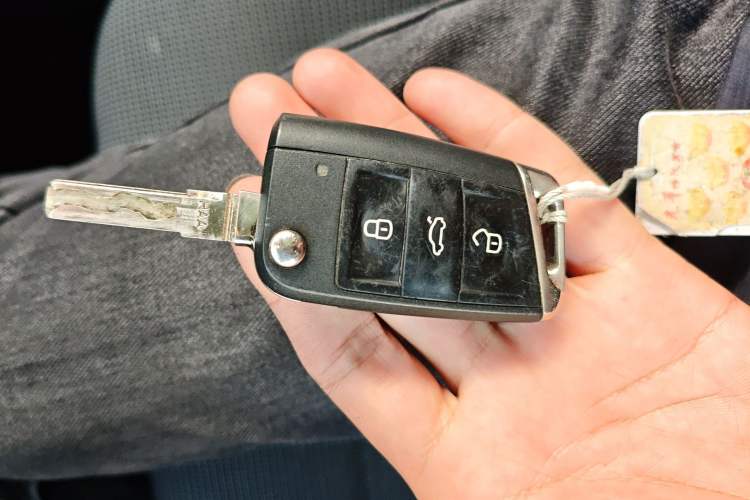 Used Volkswagen Golf 2018 230TSI Automatic Comfort Model Vehicle Key