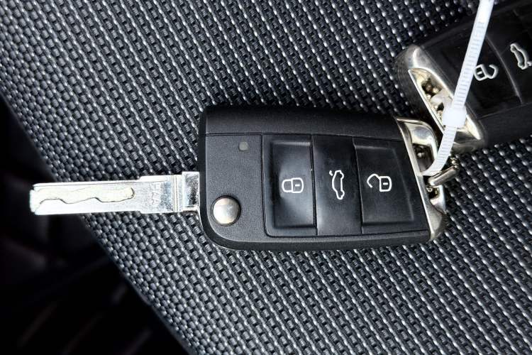 Used Volkswagen Golf 2018 1.6L Automatic Comfort Model Vehicle Key