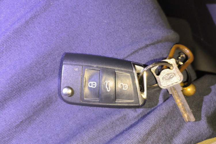Used Volkswagen Golf 2018 230TSI Automatic Luxury Version Vehicle Key
