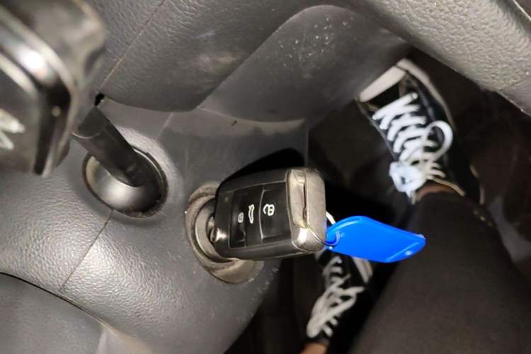Used Volkswagen Golf 2018 230TSI Automatic Comfort Model Vehicle Key