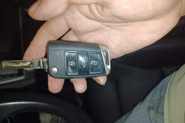 Used Volkswagen Golf 2018 1.6L Automatic Comfort Model Vehicle Key