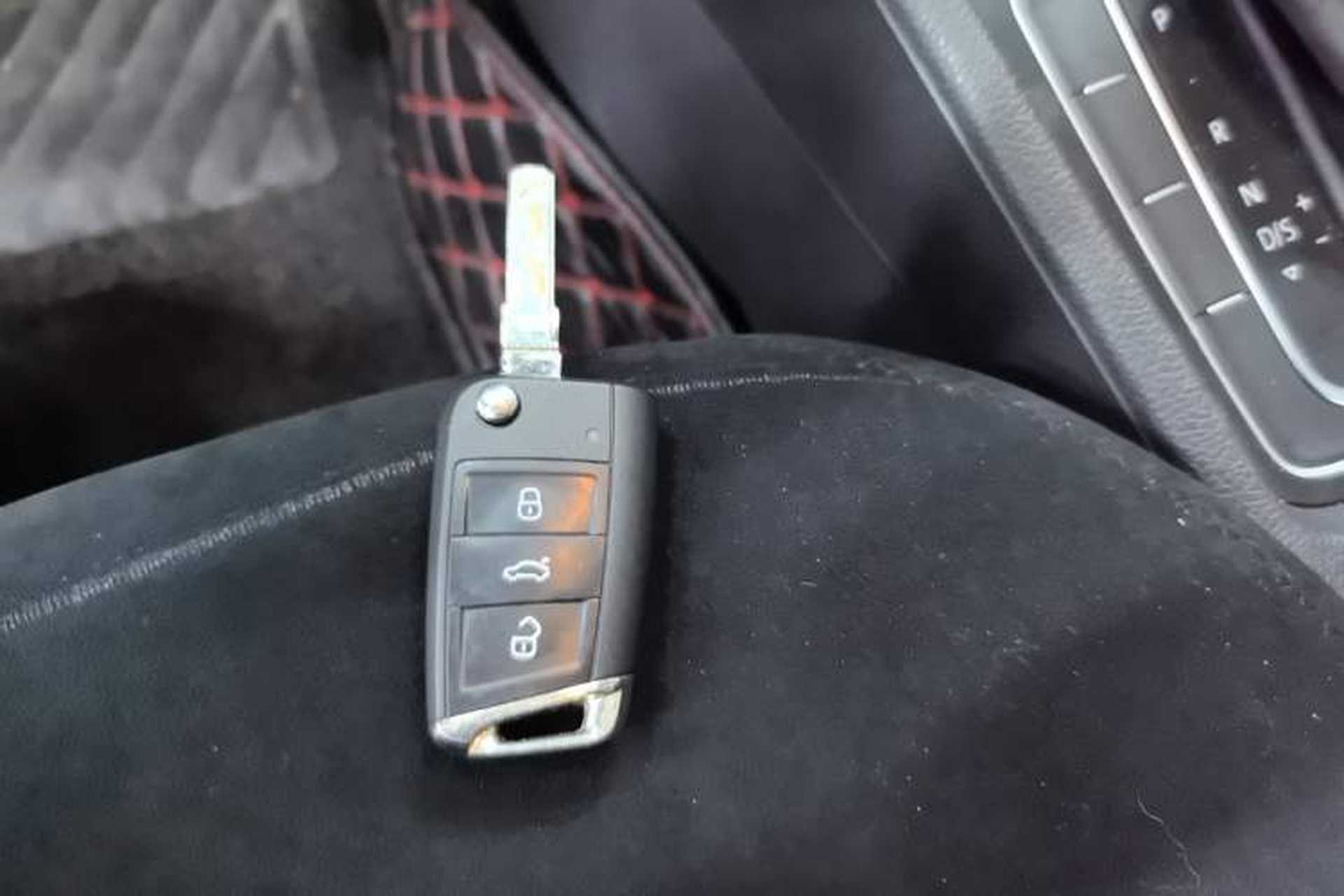 Used Volkswagen Golf 2018 1.6L Automatic Comfort Model Vehicle Key