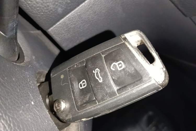 Used Volkswagen Golf 2018 230TSI Automatic Comfort Model Vehicle Key